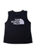 A Black Sleeveless Tops from The North Face in size 10Y for boy. (Front View)