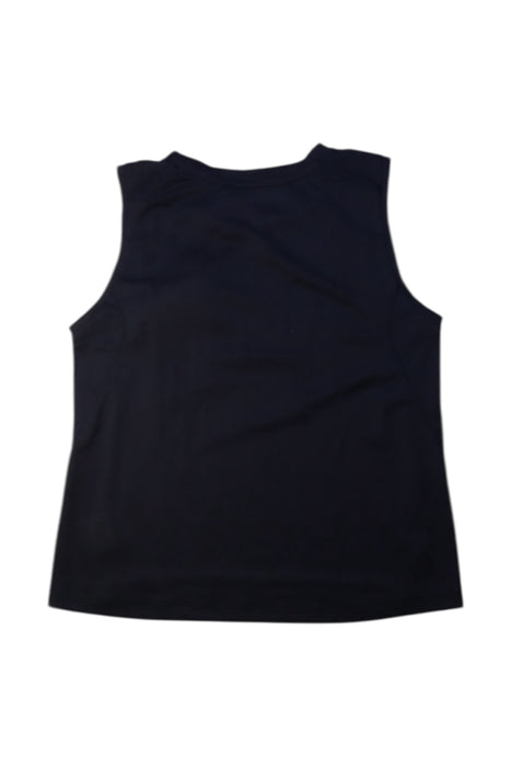 A Black Sleeveless Tops from The North Face in size 10Y for boy. (Back View)