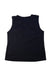 A Black Sleeveless Tops from The North Face in size 10Y for boy. (Back View)