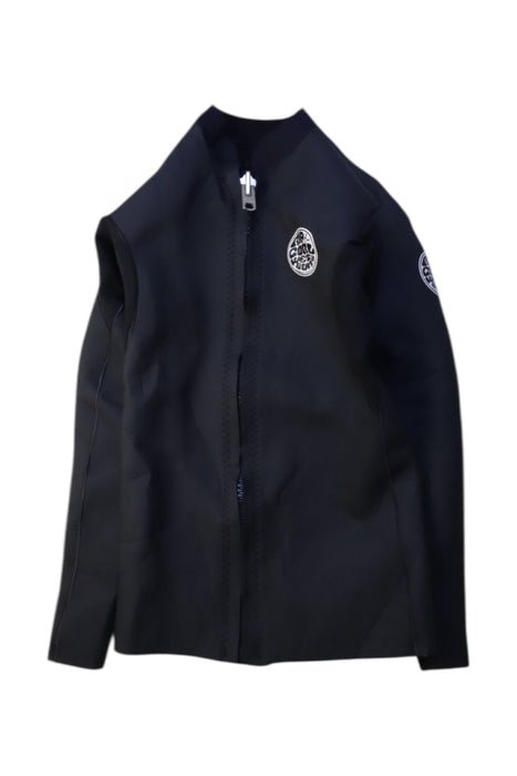 A Black Wetsuits from Rip Curl in size 10Y for boy. (Front View)