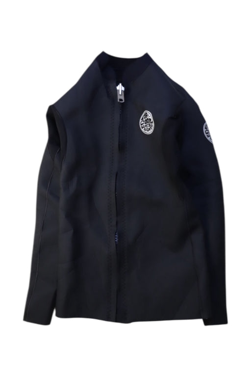A Black Wetsuits from Rip Curl in size 10Y for boy. (Front View)