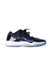 A Black Sneakers from Air Jordan in size 11Y for neutral. (Front View)