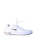 A White Sneakers from Nike in size 11Y for neutral. (Front View)