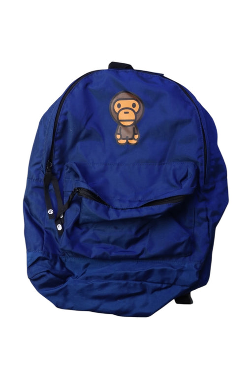 A Blue Bags from Bape by A Bathing Ape in size O/S for neutral. (Front View)