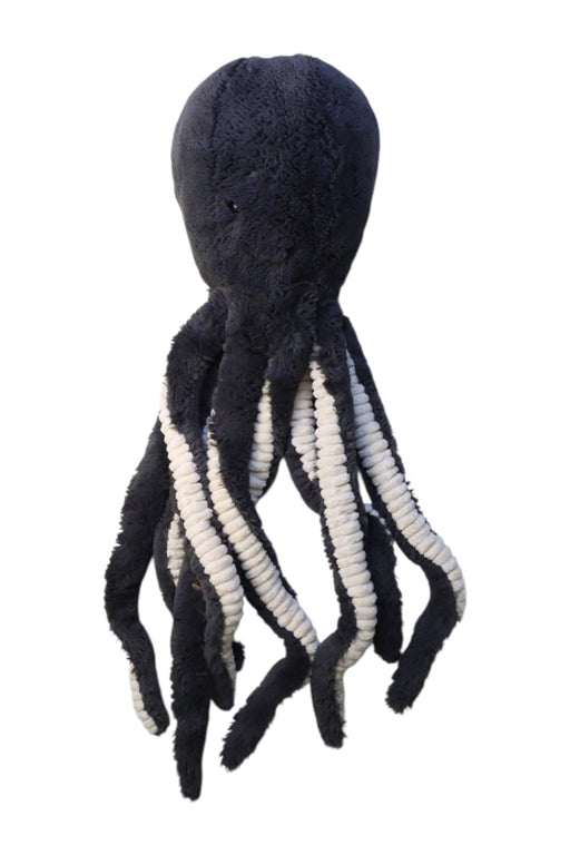 A Grey Soft Toys from Jellycat in size O/S for neutral. (Front View)