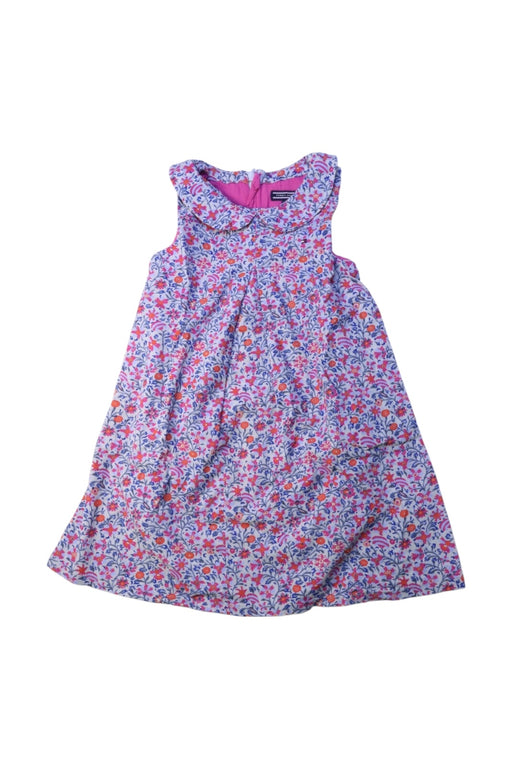 A Multicolour Sleeveless Dresses from Tommy Hilfiger in size 4T for girl. (Front View)