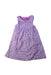 A Multicolour Sleeveless Dresses from Tommy Hilfiger in size 4T for girl. (Front View)