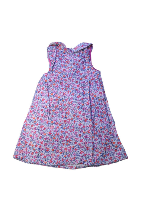 A Multicolour Sleeveless Dresses from Tommy Hilfiger in size 4T for girl. (Back View)