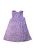 A Multicolour Sleeveless Dresses from Tommy Hilfiger in size 4T for girl. (Back View)