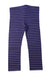 A Purple Leggings from La Compagnie des Petits in size 4T for girl. (Back View)