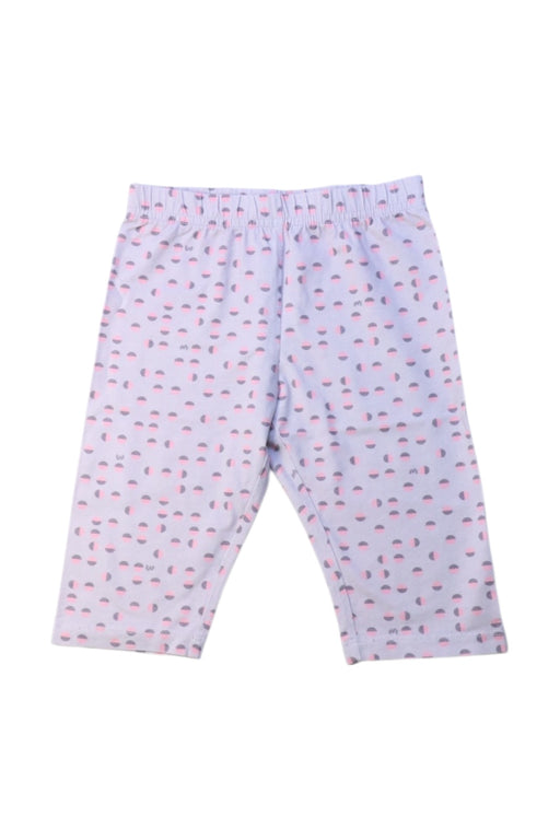 A Pink Leggings from Momonittu in size 2T for girl. (Front View)