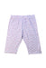 A Pink Leggings from Momonittu in size 2T for girl. (Front View)