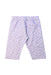 A Pink Leggings from Momonittu in size 2T for girl. (Back View)