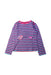 A Multicolour Long Sleeve Tops from La Compagnie des Petits in size 4T for girl. (Front View)