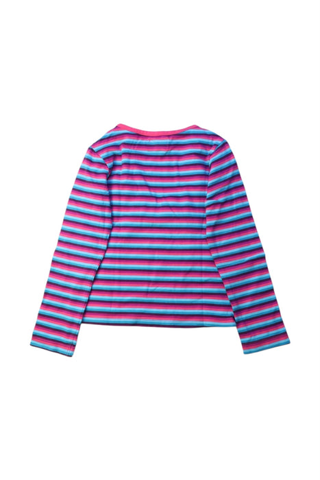 A Multicolour Long Sleeve Tops from La Compagnie des Petits in size 4T for girl. (Back View)