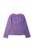 A Multicolour Long Sleeve Tops from La Compagnie des Petits in size 4T for girl. (Back View)