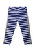 A Navy Leggings from Juicy Couture in size 3T for girl. (Front View)
