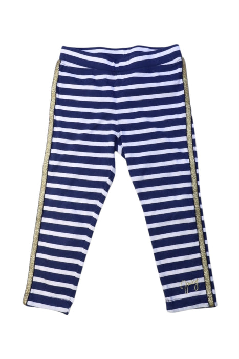 A Navy Leggings from Juicy Couture in size 3T for girl. (Front View)