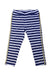 A Navy Leggings from Juicy Couture in size 3T for girl. (Front View)