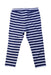 A Navy Leggings from Juicy Couture in size 3T for girl. (Back View)