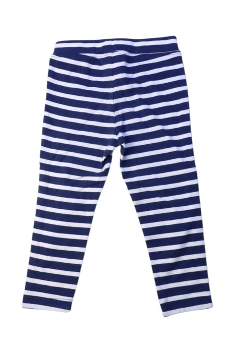 A Navy Leggings from Juicy Couture in size 3T for girl. (Back View)