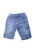 A Blue Shorts from Guess in size 5T for boy. (Front View)