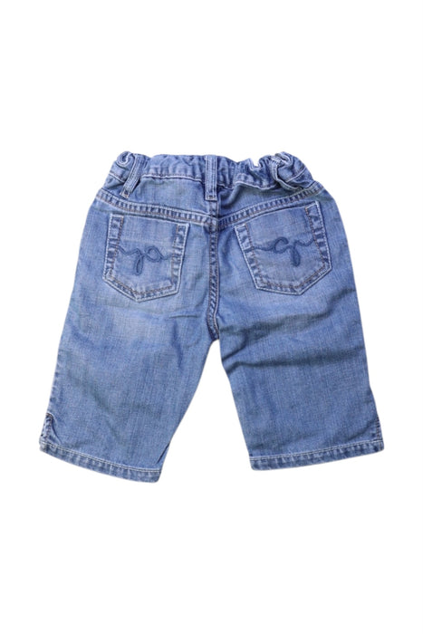 A Blue Shorts from Guess in size 5T for boy. (Back View)