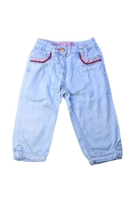 A Blue Jeans from Sergent Major in size 3T for girl. (Front View)