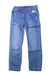 A Blue Jeans from La Compagnie des Petits in size 4T for girl. (Front View)