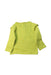 A Multicolour Long Sleeve Tops from La Compagnie des Petits in size 6-12M for girl. (Back View)