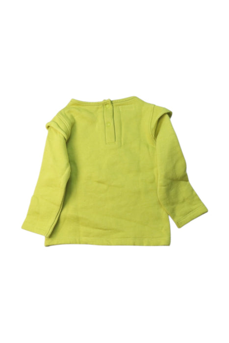 A Multicolour Long Sleeve Tops from La Compagnie des Petits in size 6-12M for girl. (Back View)