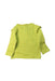 A Multicolour Long Sleeve Tops from La Compagnie des Petits in size 6-12M for girl. (Back View)