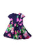 A Multicolour Short Sleeve Dresses from Baker by Ted Baker in size 2T for girl. (Back View)