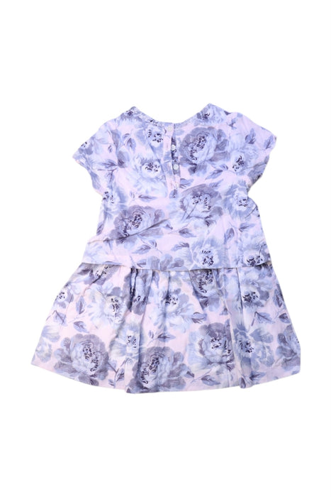 A Blue Short Sleeve Dresses from Cath Kidston in size 3T for girl. (Back View)