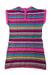 A Multicolour Sweater Dresses from La Compagnie des Petits in size 2T for girl. (Back View)