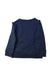 A Blue Crewneck Sweatshirts from La Compagnie des Petits in size 4T for girl. (Back View)