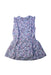 A Multicolour Long Sleeve Dresses from La Compagnie des Petits in size 4T for girl. (Front View)