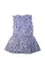 A Multicolour Long Sleeve Dresses from La Compagnie des Petits in size 4T for girl. (Back View)