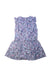 A Multicolour Long Sleeve Dresses from La Compagnie des Petits in size 4T for girl. (Back View)