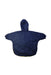 A Navy Capes & Ponchos from La Compagnie des Petits in size 2T for neutral. (Back View)