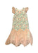 A Pink Sleeveless Dresses from Le Peitit Society in size 5T for girl. (Front View)