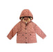 A Pink Puffer/Quilted Jackets from Burberry in size 18-24M for girl. (Front View)