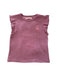 A Purple Sleeveless T Shirts from Gingersnaps in size 4T for girl. (Front View)