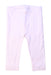 A Pink Leggings from Miniclasix in size 3-6M for girl. (Front View)