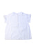 A White Short Sleeve Shirts from Bonpoint in size 3T for girl. (Front View)