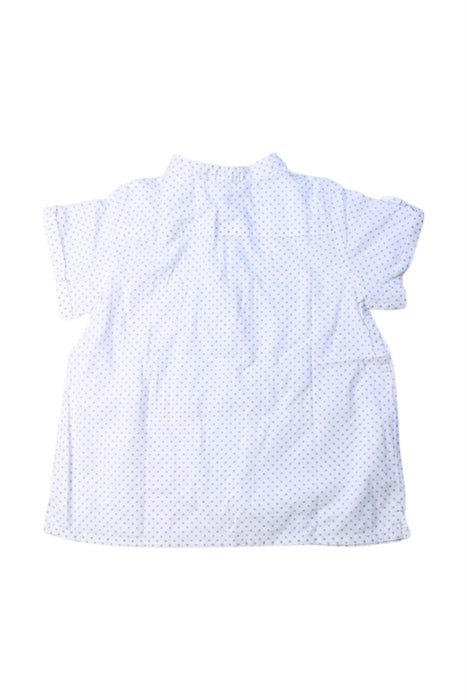 A White Short Sleeve Shirts from Bonpoint in size 3T for girl. (Back View)