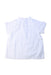 A White Short Sleeve Shirts from Bonpoint in size 3T for girl. (Back View)