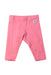 A Pink Leggings from Polarn O. Pyret in size 0-3M for girl. (Front View)