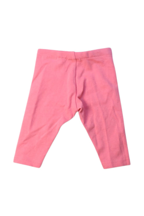 A Pink Leggings from Polarn O. Pyret in size 0-3M for girl. (Back View)