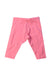 A Pink Leggings from Polarn O. Pyret in size 0-3M for girl. (Back View)